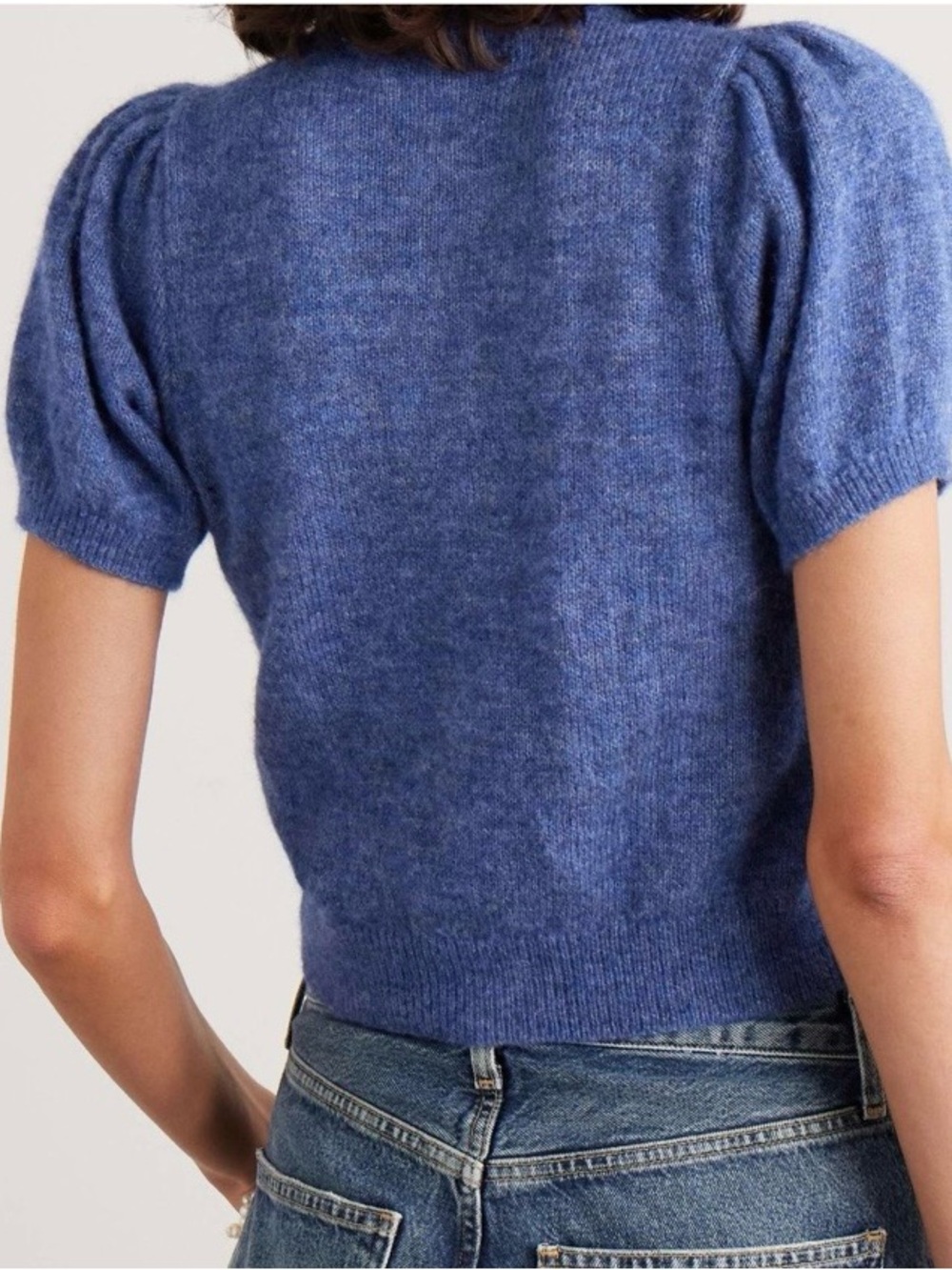 Doen Anisa cardigan in Blue Dusk Size M - Picture 2 of 7